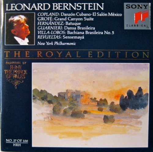 Copland/Grofe/Fernandez/Etc/Danzon/Grand Canyon/Batuque/+@Bernstein/New York Phil@Bernstein/New York Phil